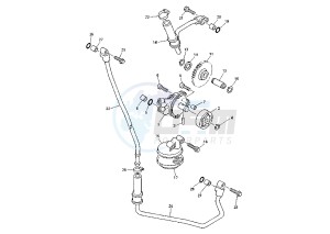 YZ F 426 drawing OIL PUMP