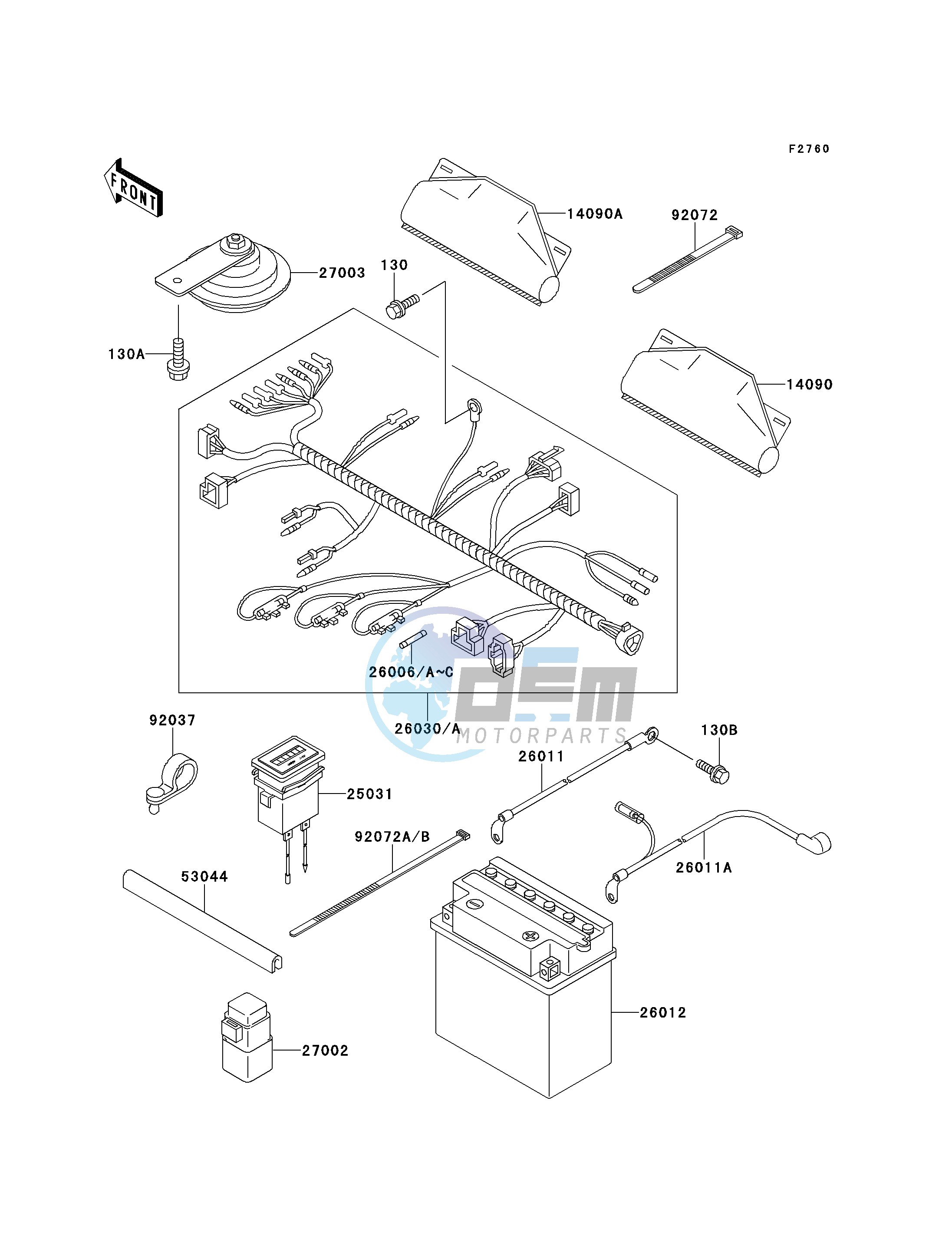 CHASSIS ELECTRICAL EQUIPMENT