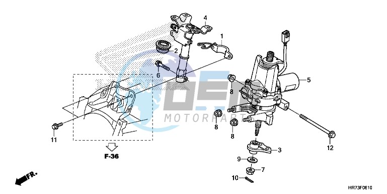 STEERING SHAFT (EPS)