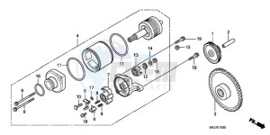 FES1259 France - (F / CMF) drawing STARTING MOTOR