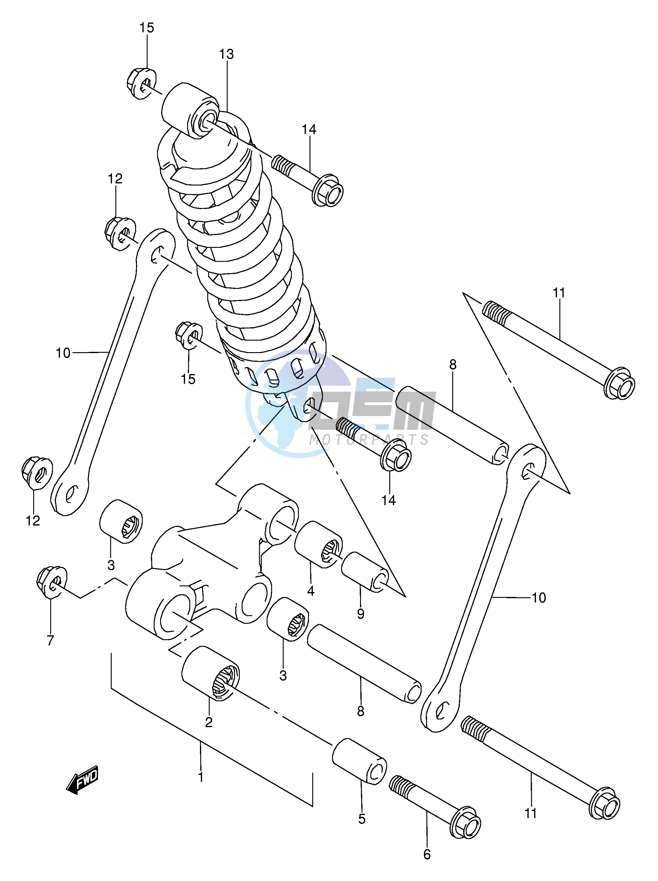 CUSHION LEVER (MODEL K L)