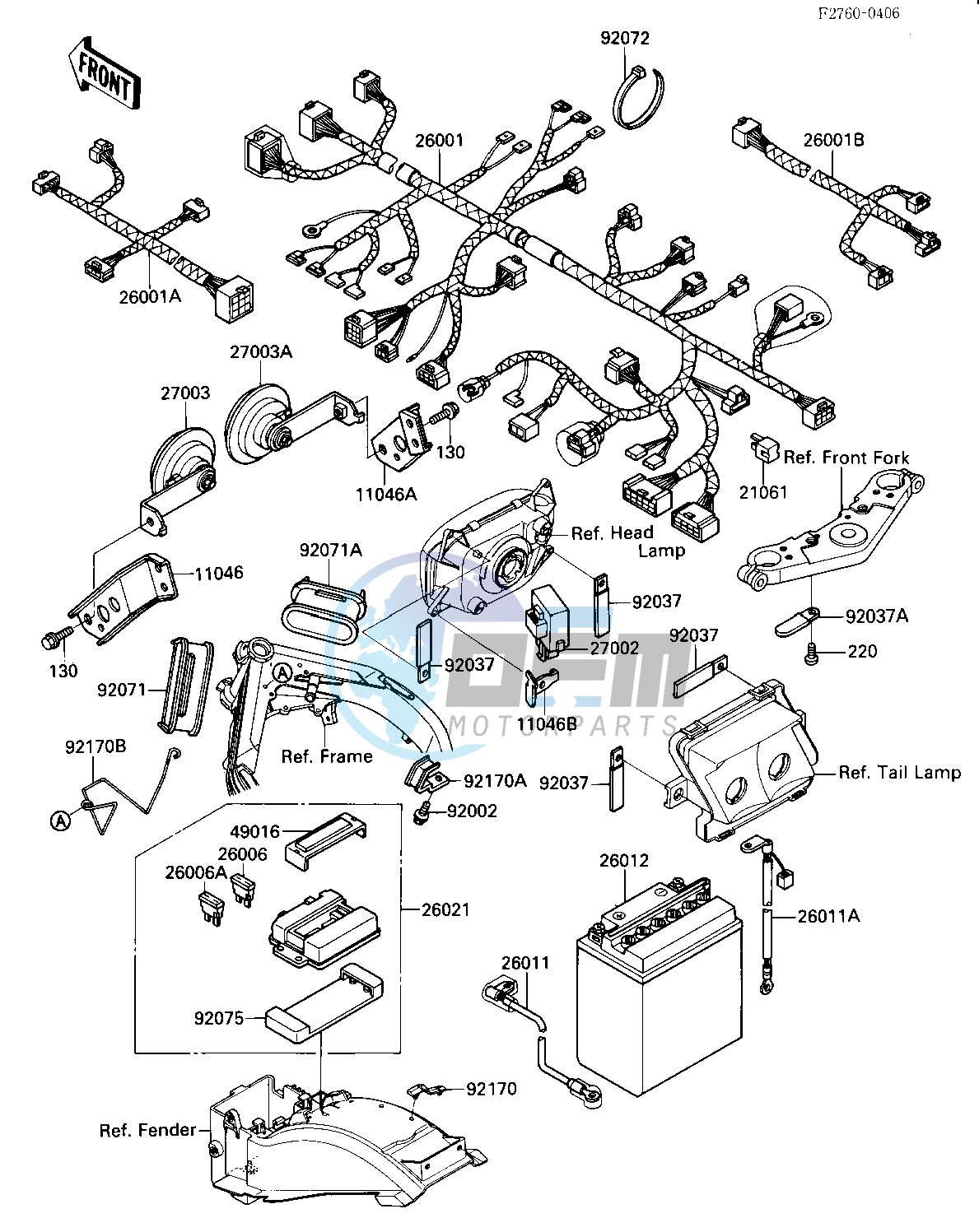 CHASSIS ELECTRICAL EQUIPMENT