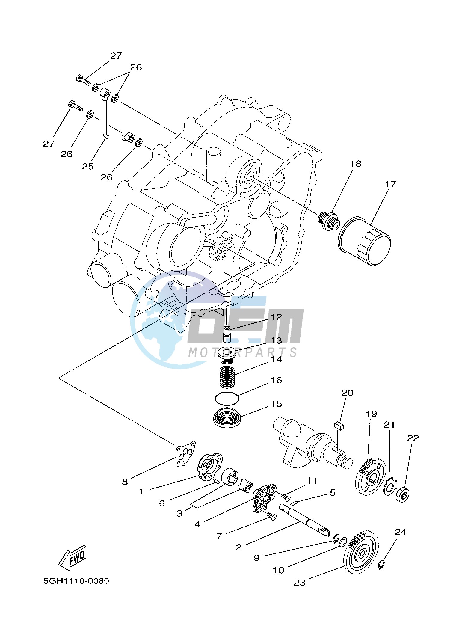 OIL PUMP