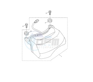 HW XENTER 125 drawing TAILLIGHT