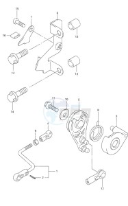 DF 9.9 drawing Throtle Control