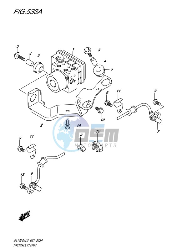 HYDRAULIC UNIT