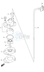 DF 2.5 drawing Water Pump