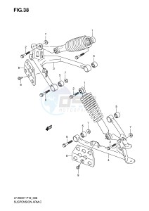 LT-Z90 (P19) drawing SUSPENSION ARM