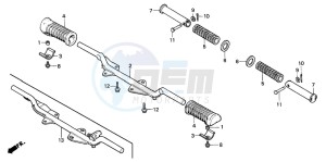 CG125 drawing STEP