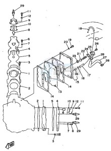 130B drawing CYLINDER--CRANKCASE-2