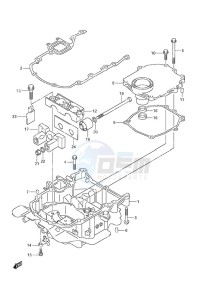 DF 40A drawing Engine Holder