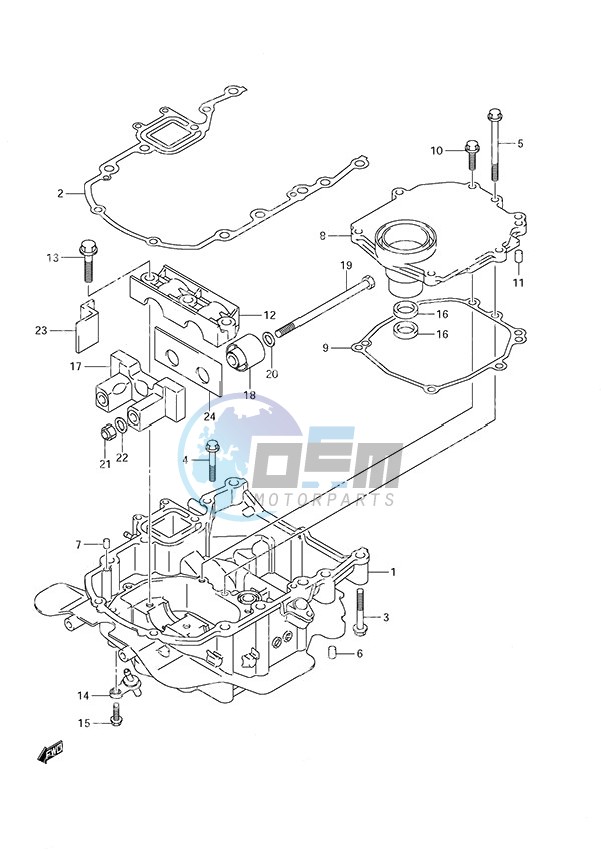 Engine Holder