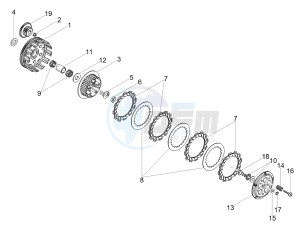 SMT 50 E4 DRIFTING (EMEA) drawing Clutch