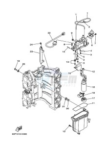 FL150AETL drawing FUEL-PUMP-1