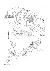 YN50F NEO'S 4 (2AC7 2AC7 2AC7) drawing INTAKE