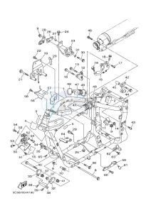 XV1900A MIDNIGHT STAR (1CR3) drawing FRAME