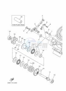 YZ85LW (B0G1) drawing GOVERNOR