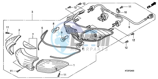 REAR COMBINATION LIGHT