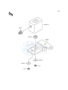 KLX 650 A [KLX650R] (A1-A3) [KLX650R] drawing METER-- S- -