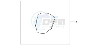 FES1259 UK - (E / MKH) drawing SHORT SCREEN