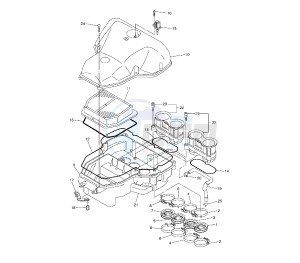 FZ1-NA 1000 drawing INTAKE