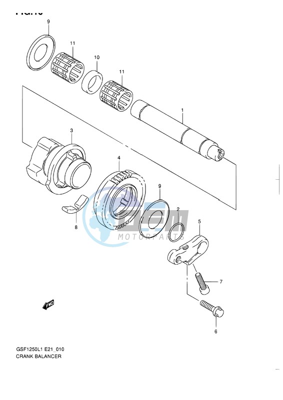 CRANK BALANCER