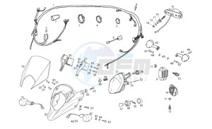 RCR_SMT Racing 50 drawing Lights - Electrical system