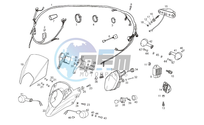 Lights - Electrical system