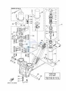 FL250AETX drawing TILT-SYSTEM-1