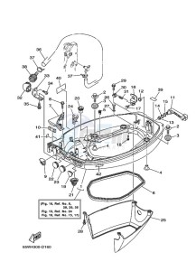 F20AES drawing BOTTOM-COWLING