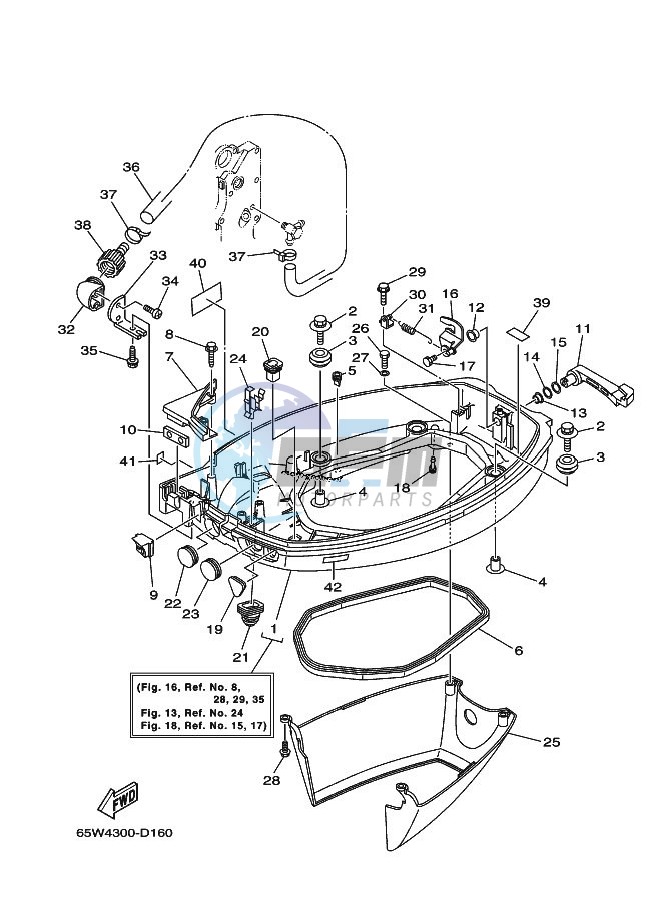 BOTTOM-COWLING