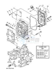 F20ELR-2010 drawing CYLINDER--CRANKCASE-2