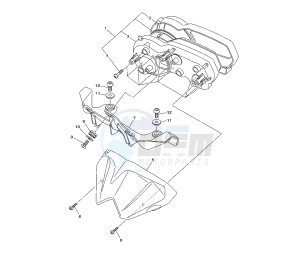 XJ6-N SP 600 drawing METER