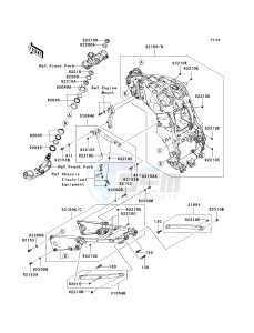 ZX 1400 A [NINJA ZX-14] (A6F-A7FA) A6F drawing FRAME