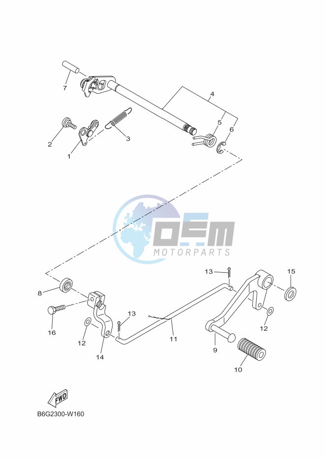 SHIFT SHAFT