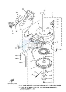 E9-9D drawing STARTER-MOTOR