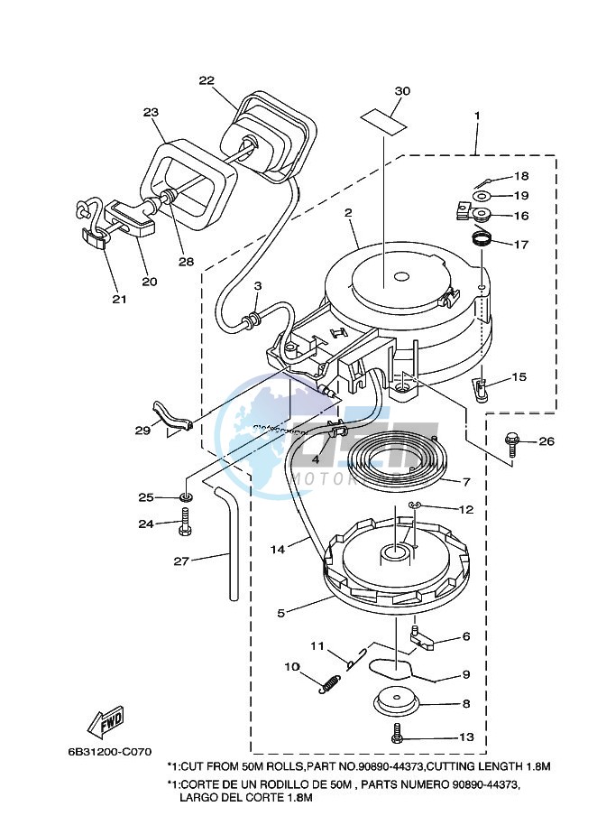 STARTER-MOTOR