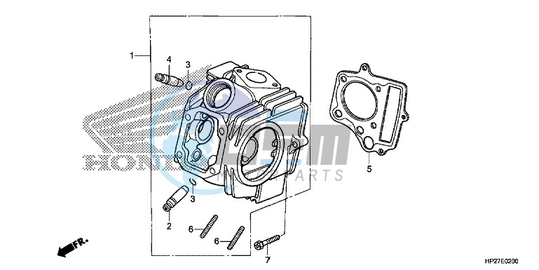 CYLINDER HEAD