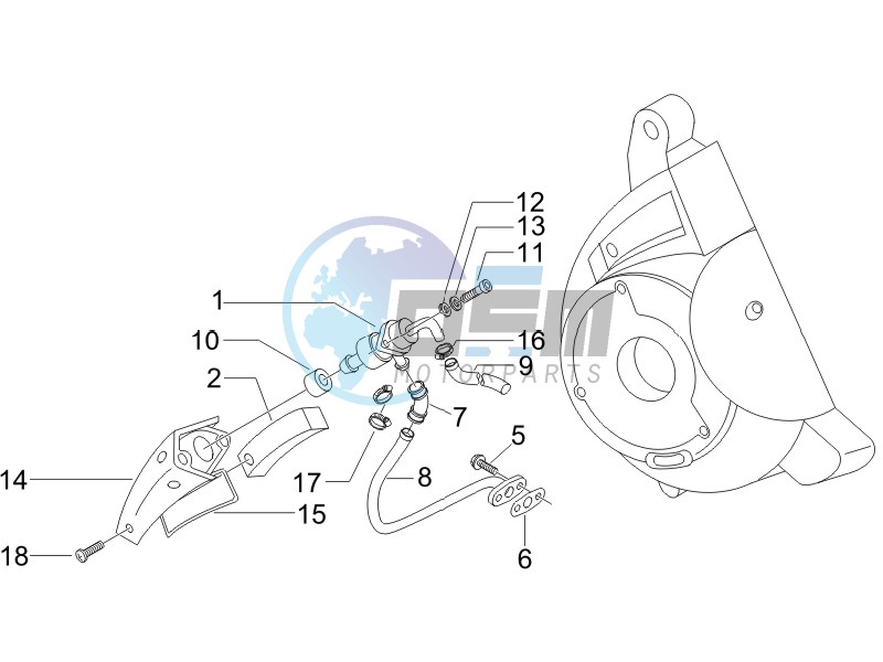 Secondairy air box