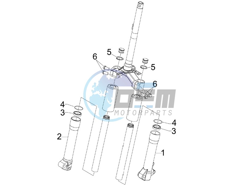 Fork components (Wuxi Top)