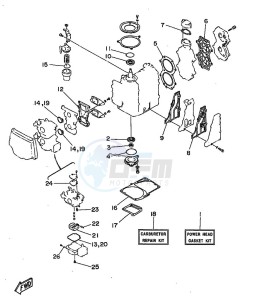 25N drawing REPAIR-KIT-1