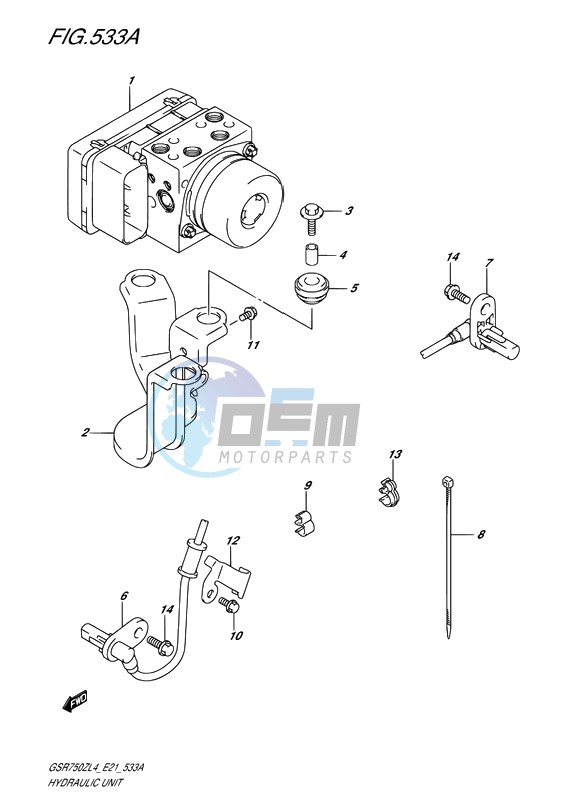 HYDRAULIC UNIT