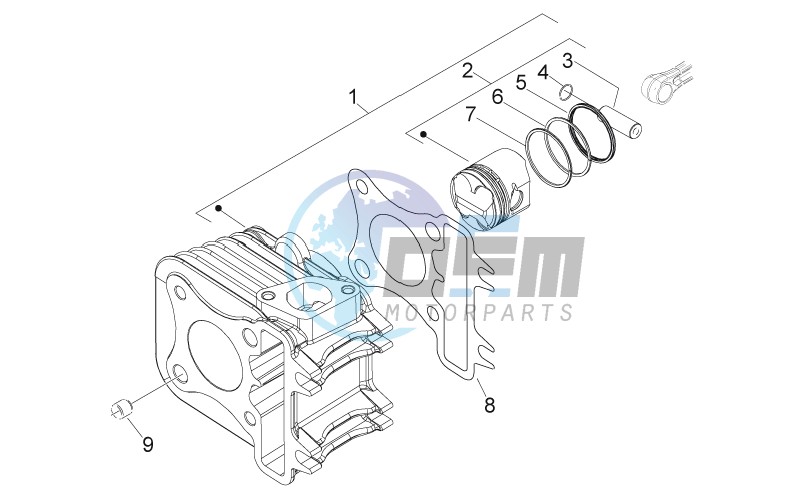 Cylinder - Piston