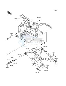 VN900_CLASSIC VN900BBFA GB XX (EU ME A(FRICA) drawing Swingarm