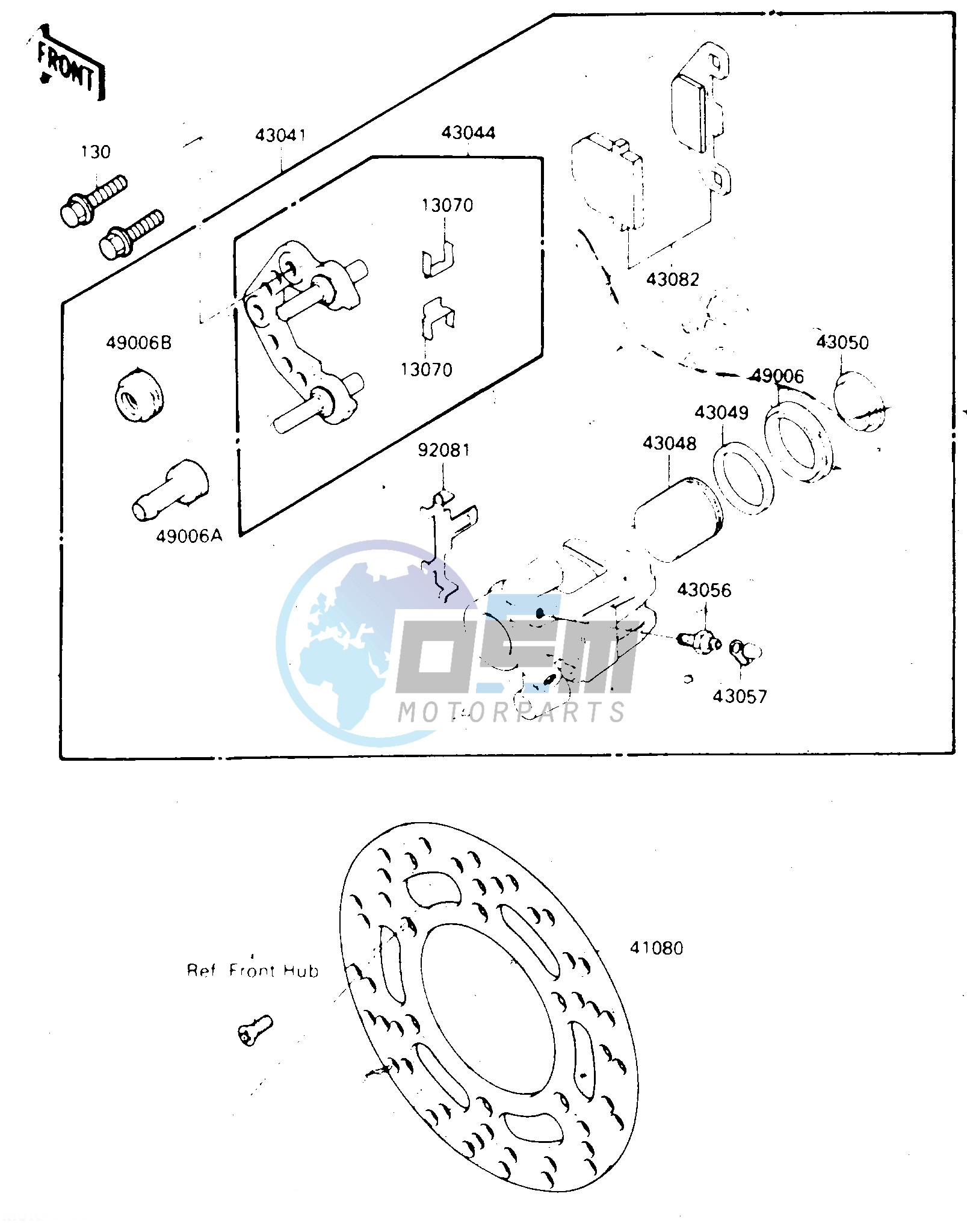 FRONT BRAKE