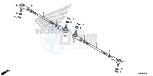 TRX500FM6G TRX680 Europe Direct - (ED) drawing TIE ROD