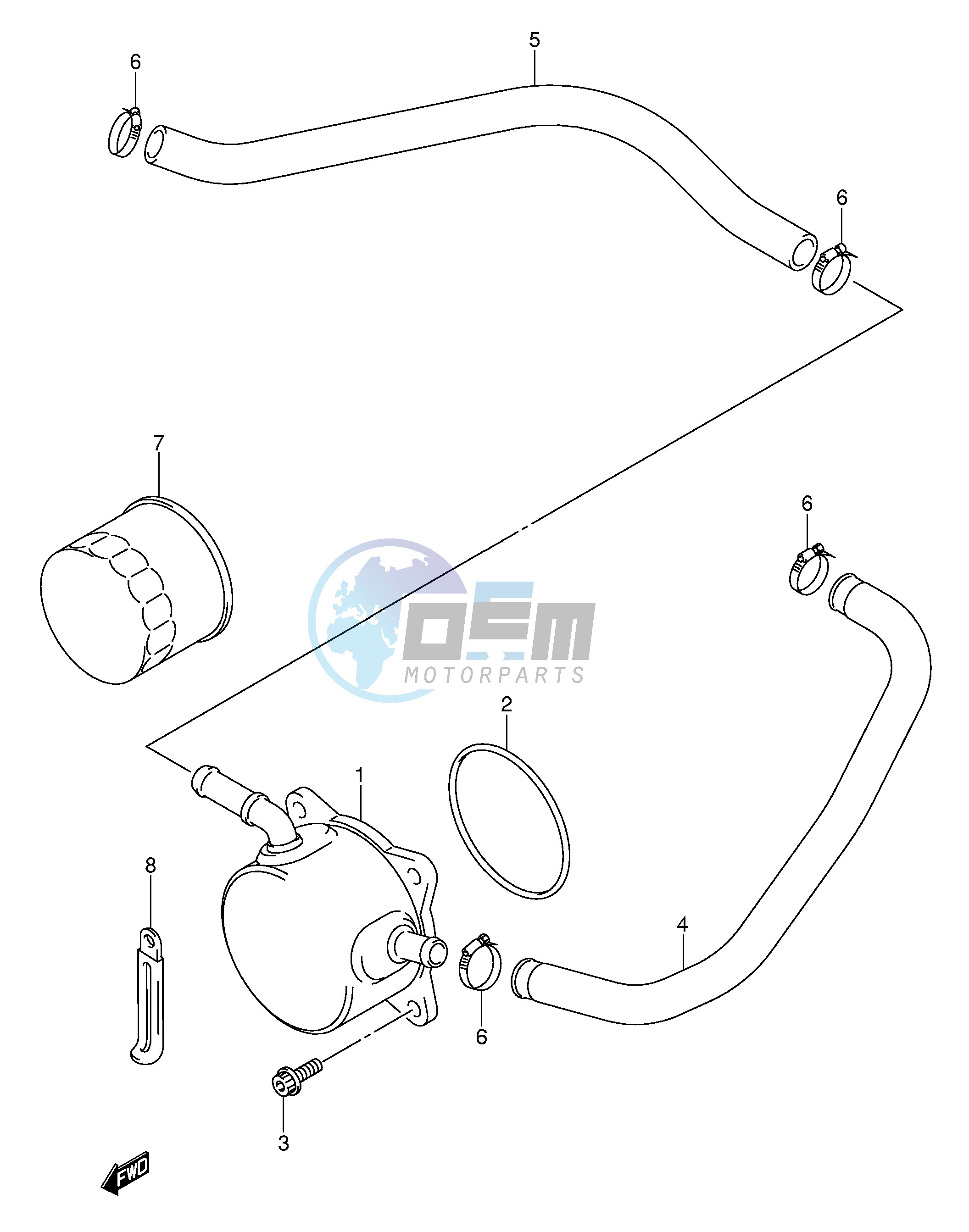 OIL COOLER