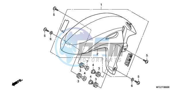 FRONT FENDER