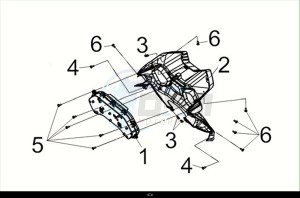 JOYMAX-Z+ 300 (LW30W2Z1-EU) (M2) drawing SPEEDOMETER