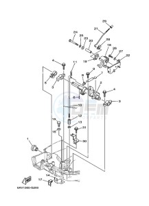 FT9-9GMHX drawing THROTTLE-CONTROL-1